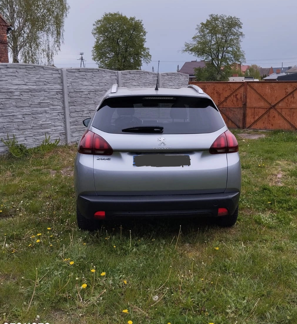 Peugeot 2008 cena 27900 przebieg: 47512, rok produkcji 2018 z Rawicz małe 191